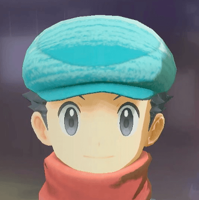 ホック帽 あおぞら画像