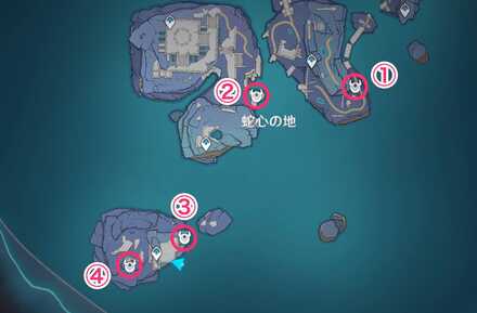 淵下宮・蛇心の地