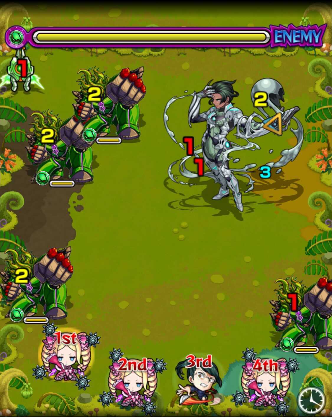 ハルワタートステージ1