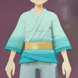 ポケモン道中着 あおぞら画像