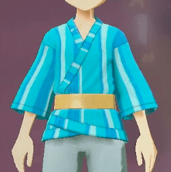 ポケモン道中着 しずく画像