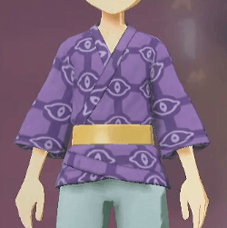 ポケモン道中着 もののけ画像