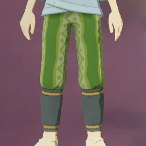 柄付き股引 織部画像