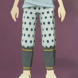 柄付き股引 豆絞画像