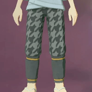 柄付き股引 千鳥画像