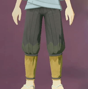 カブいた股引 バサギリ画像