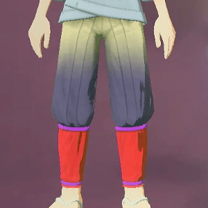 カブいた股引 バクフーン画像