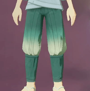 カブいた股引 山景色画像