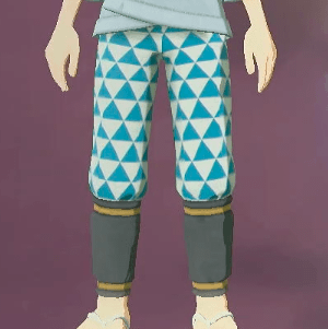 柄付き股引 鱗画像