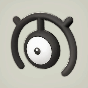 アンノーンMの画像