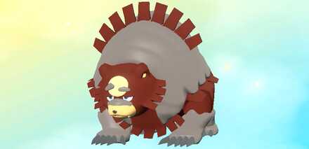 ガチグマの色違い