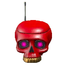 TOYなオーディオのレッドの画像