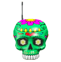 TOYなオーディオのグリーンの画像