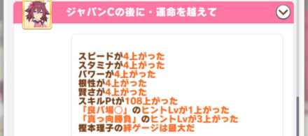 サクラチヨノオー隠しイベント運命を超えて