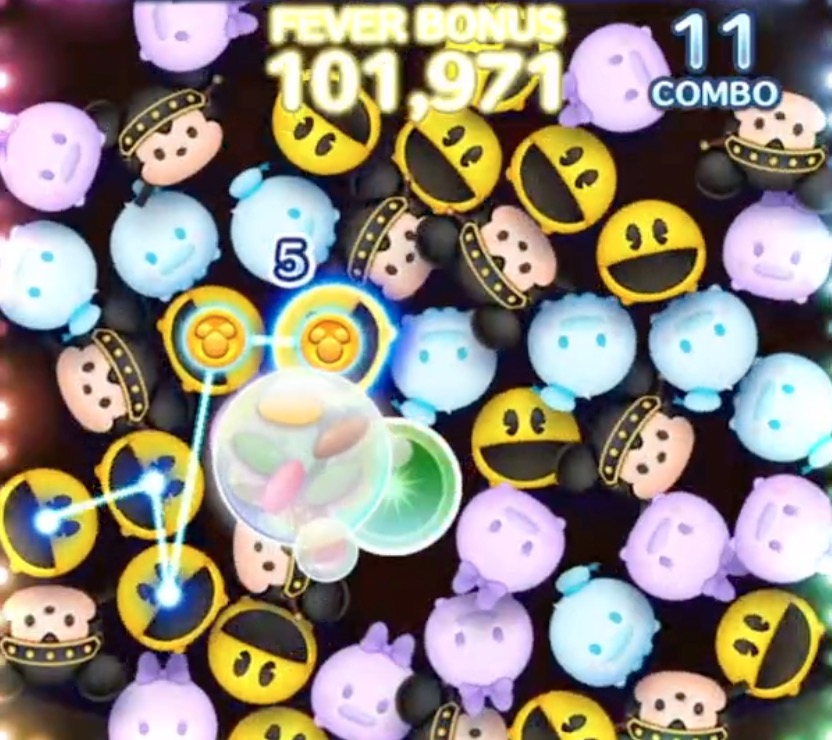 チョコの消し方画像