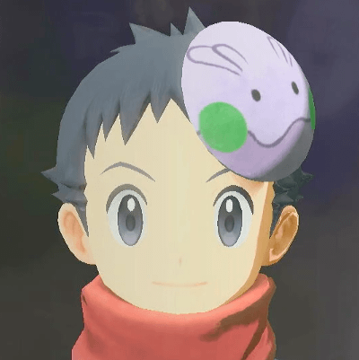 おめん ヌメラ画像