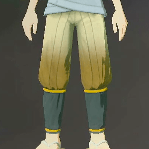 カブいた股引 町景色画像