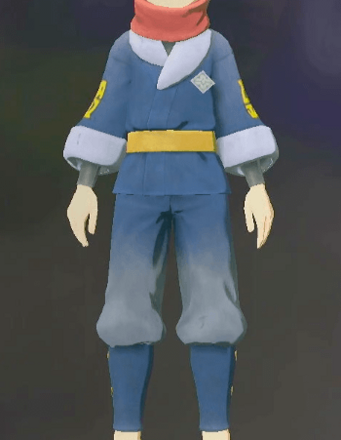 調査隊制服画像