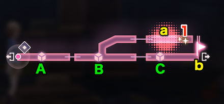 廃鉱山1層の攻略・マップ