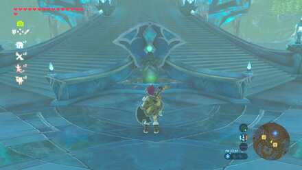 ゾーラの里の女神像