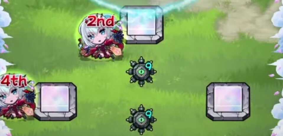 ビナー 天界への証明 透明パネル