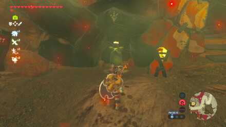 ゴロンシティの女神像