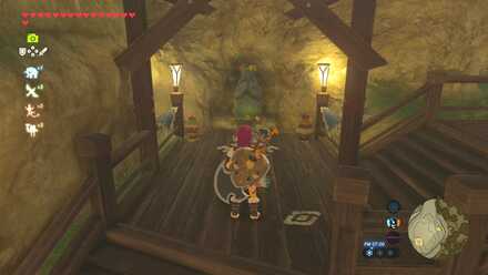 リトの村の女神像