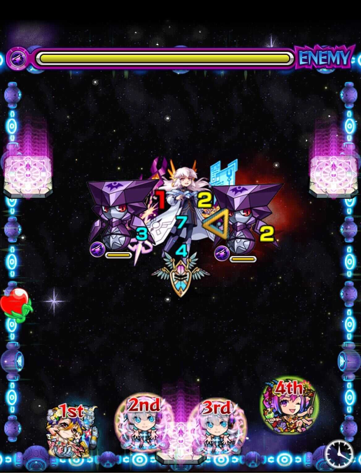 アフラマズダー ステージ1