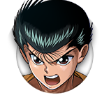 浦飯幽助のアイコン