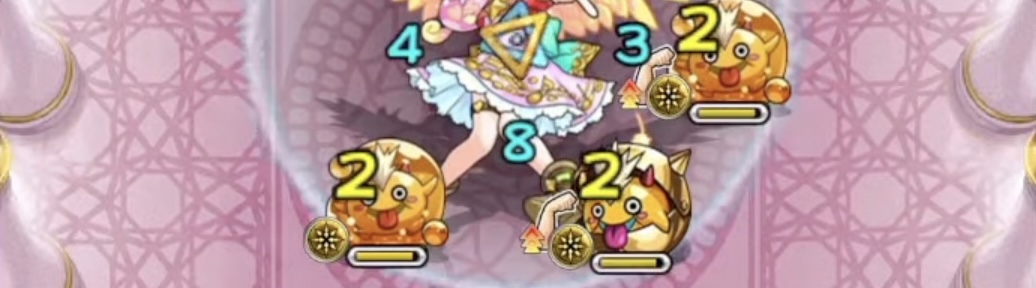 サンダルフォンギミック画像