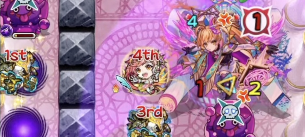 メタトロンギミック画像