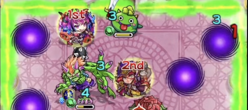 ザドキエルギミック画像