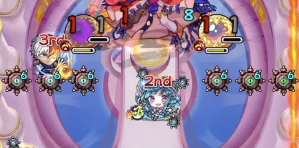 カマエルギミック画像