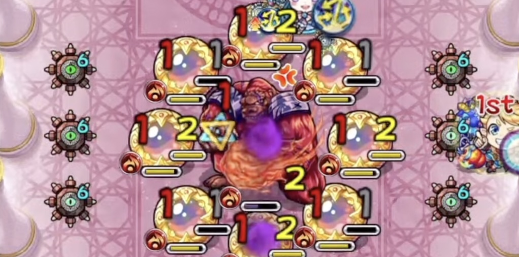 カマエルギミック画像