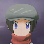 ホック帽 まっさら画像