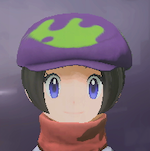 ホック帽 もうどく画像