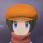 ホック帽 こぶし画像