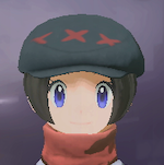 ホック帽こわもて画像