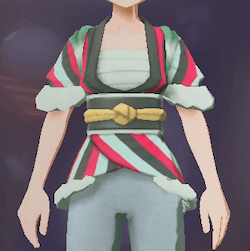 カブいた着物 イダイトウ画像