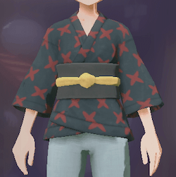 ポケモン道中着 こわもて画像