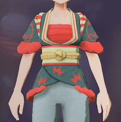 カブいた着物 ヒノアラシ画像