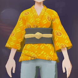 ポケモン道中着 こぶし画像