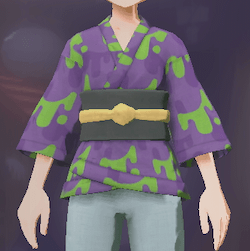 ポケモン道中着 もうどく画像