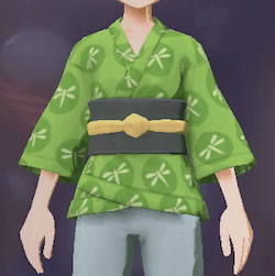 ポケモン道中着 たまむし画像