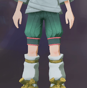 カブいた股引 山景色画像