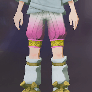 カブいた股引 ドレディア画像