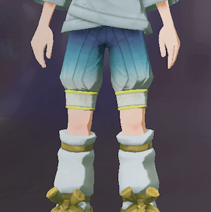 カブいた股引 海景色画像