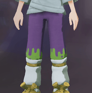 ポケモン股引 もうどく画像