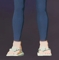 カブいた雪駄画像