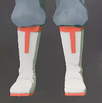 シンジュの靴画像